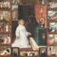 Zdjęcie nr 1: Obraz w kształcie leżącego prostokąta zbliżonego do kwadratu z przedstawieniem bł. Michała Giedroycia. Kompozycja podzielona na pole główne oraz dwanaście okalających je scen ukazujących wątki z życia błogosławionego oraz jego cuda, ujęte w złote ramki w kształcie prostokątów o ściętych narożach. Centralne przedstawienie ukazuje bł. Michała Giedroycia, klęczącego przed ołtarzem, zwróconego trzy czwarte w lewo z rozłożonymi szeroko na boki rękami. Twarz podłużna z delikatnym zarostem, wokół głowy, złoty i kolisty nimb. Błogosławiony ubrany jest w biały habit, udrapowany w gęste, pionowe fałdy, u dołu rozłożony na podłodze. Na ramionach ma pelerynę z kapturem, a na piersi czerwone serce z krzyżem - godło zakonu marków. Po prawej stronie obrazu znajduje się krucyfiks i obraz Matki Boskiej, ustawione na ciemnozielonym, prostopadłościennym ołtarzu, który stoi na niskim, szarym, dwustopniowym cokole. Na prawym boku ołtarza znajduje się  kartusz, zwieńczony mitrą książęcą z herbem Poraj w polu na czerwonym tle. Z ust Chrystusa na krucyfiksie biegnie złoty napis zawijający się na kształt banderoli: „MICHAEL ESTO PATIENS VSQ[?] AD MORTEM ET HABEBIS CORONAM VITAE”. Wnętrze, w którym usytuowana jest scena ma kolor ciemnobrunatny, po prawej stronie wisi czerwona kotara, a po lewej jest otwór okienny z miejskim widokiem, przedstawiający pożar i uciekających ludzi z dobytkiem. Nad sceną główną znajduje się inskrypcja w polu o kształcie leżącego prostokąta ze ściętymi narożami: „BEATVS MICHAEL GIEDROYC DVX LITHA / ORDINIS CANONICI FRATRVM DE PAENITENTIA / BEATORVM MARTIRVM SVB REGVLA D. AVG/STINI MILITANTIVM MIRACVLIS CLARVS / ET GLORIOSVS.” Po bokach inskrypcji widoczne są dwie sceny. Po lewej stronie wyrzucenie złego ducha z opętanej Katarzyny Rybitiwki vel Rybarki, mieszczki z ul. Wiślnej: „OBSSESAM A DEMONIO LIBERAVIT”, a po prawej bł. Michał Giedroyć klęczy przed krucyfiksem wymierzając sobie razy dyscypliną: „DISCIPLINAM AGIT”. 

Wokół pola głównego rozmieszczone są poszczególne sceny z życia błogosławionego, opatrzone w górnych częściach ramek inskrypcjami. Od góry, po lewej stronie: przyjęcie habitu zakonnego przez Michała Giedroycia w klasztorze w Bystrzycy, opisana u góry napisem: „SVSCIPIT HABITVM”; pod spodem scena gaszenia pożaru kamienicy Śmieszkowskiej, naprzeciw kościoła św. Marka przez błogosławionego : „INCĒDIVM MAGNVM MITIGAVIT”. Kolejne przedstawienie ukazuje bł. Giedroycia przepowiadającego przyszłość dwóm chłopcom, przyprowadzonym przez rodziców  (jeden z nich miał zostać złoczyńcą, drugi księdzem): „PROPHETIA DE DVOBVS FILLIS”. Następnie scena ukazuje przepowiadanie przyszłości mężczyźnie i kobiecie, scenie towarzyszy napis: „FVTVRA PRAENVNCIAT”. Kolejna to nękanie bł. Michała Giedroycia przez dwa demony w czasie modlitwy: „A DAEMONIBVS VEREERATVR”. Cykl z prawej strony obrazu rozpoczyna od góry przedstawienie narady braci zakonnych nad miejscem pochówku bł. Giedroycia: „MAGNO TOTIVS POPVLI CONCVRSV FVNVS B. MICHAELIS […VR]”. Poniżej, kolejna scena ukazuje uratowanie upadającego z konia mężczyzny, której towarzyszy ukazujący się w chmurach Giedroyć, nad przedstawieniem napis: „SANVS REMANSIT”. Następnym przedstawieniem  jest cud uratowanie trzech topiących się mężczyzn za wstawiennictwem bł. Giedroycia: „SVBMERSVM LEVAVIT”. Kolejna scena ukazuje kobietę z omdlałym, przedwcześnie urodzonym dzieckiem na rękach, żonę w połogu i męża, którzy proszą o wstawiennictwo bł. Giedroycia: „ABORTIVM PEPERIT”. Ostatnia scena po tej stronie obrazu przedstawia chorych udających się po pomoc do grobu błogosławionego: „MVLTOS EGROTOS SANAT”. Obraz zawiera również w dolnej partii dwa portrety fundatorów, a pomiędzy nimi wizerunek, który przedstawia sześciu świętych krakowskiego kościoła XV wieku: św. Szymona z Lipnicy (w jasnobrązowym habicie bernardyńskim), św. Jana Kantego ubranego w czarną togę profesorską z białą załogą pod szyją – tzw. pelerynką, następnie bł. Michała Giedroycia w białym habicie kanoników regularnych od pokuty, dalej bł. Stanisława Kazimierczyka w stroju kanonika laterańskiego, sługę Bożego Izajasza Bonera (w ciemnym habicie augustiańskim) i Świętosława Milczącego (w sutannie i komży); u góry napis „FOELIX SECVLVM”, a u dołu data „1624”. Rama obrazu drewniana, malowana na czarno. Wokół astragal, w narożach i w środkowych częściach listew związane tasiemkami wiązki liści; u dołu niski cokół zakończony astragalem, a u góry analogicznie zdobiony rozbudowany gzyms.
