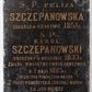 Zdjęcie nr 1: Płyta w kształcie prostokąta stojącego wypełniona inskrypcją.

Inskrypcja:

D.O.M. / Ś.P. FELIXA / SZCZEPANOWSKA / UMARŁA W KRAKOWIE 1851 r. / Ś. P. KAROL / SZCZEPANOWSKI / URODZONY W KRAKOWIE W 1833 r. / ZMARŁ W MAJĄTKU SWOIM BEREZNICA / D. 1 MAJA 1885 r. / W SMUTKU POGRĄŻONA MATKA / PROSI POBOŻNYCH O ZDROWAŚ MARYA / ZA JCH DUSZE